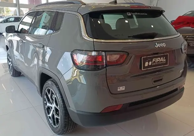 Jeep COMPASS 1.3 T270 TURBO FLEX LONGITUDE AT6