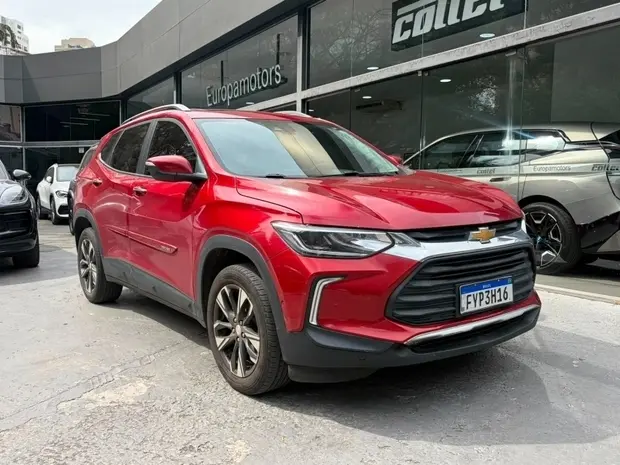 Chevrolet TRACKER 1.2 TURBO FLEX PREMIER AUTOMÁTICO