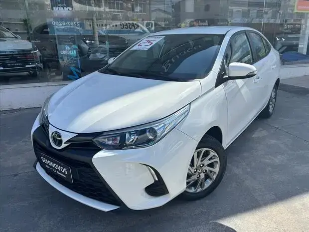 Toyota YARIS 1.5 16V FLEX SEDAN XS MULTIDRIVE