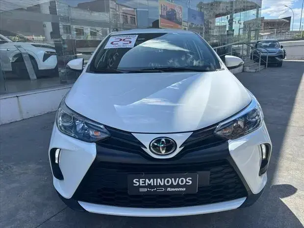 Toyota YARIS 1.5 16V FLEX SEDAN XS MULTIDRIVE