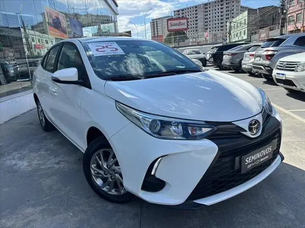 Toyota YARIS 1.5 16V FLEX SEDAN XS MULTIDRIVE