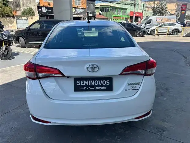 Toyota YARIS 1.5 16V FLEX SEDAN XS MULTIDRIVE