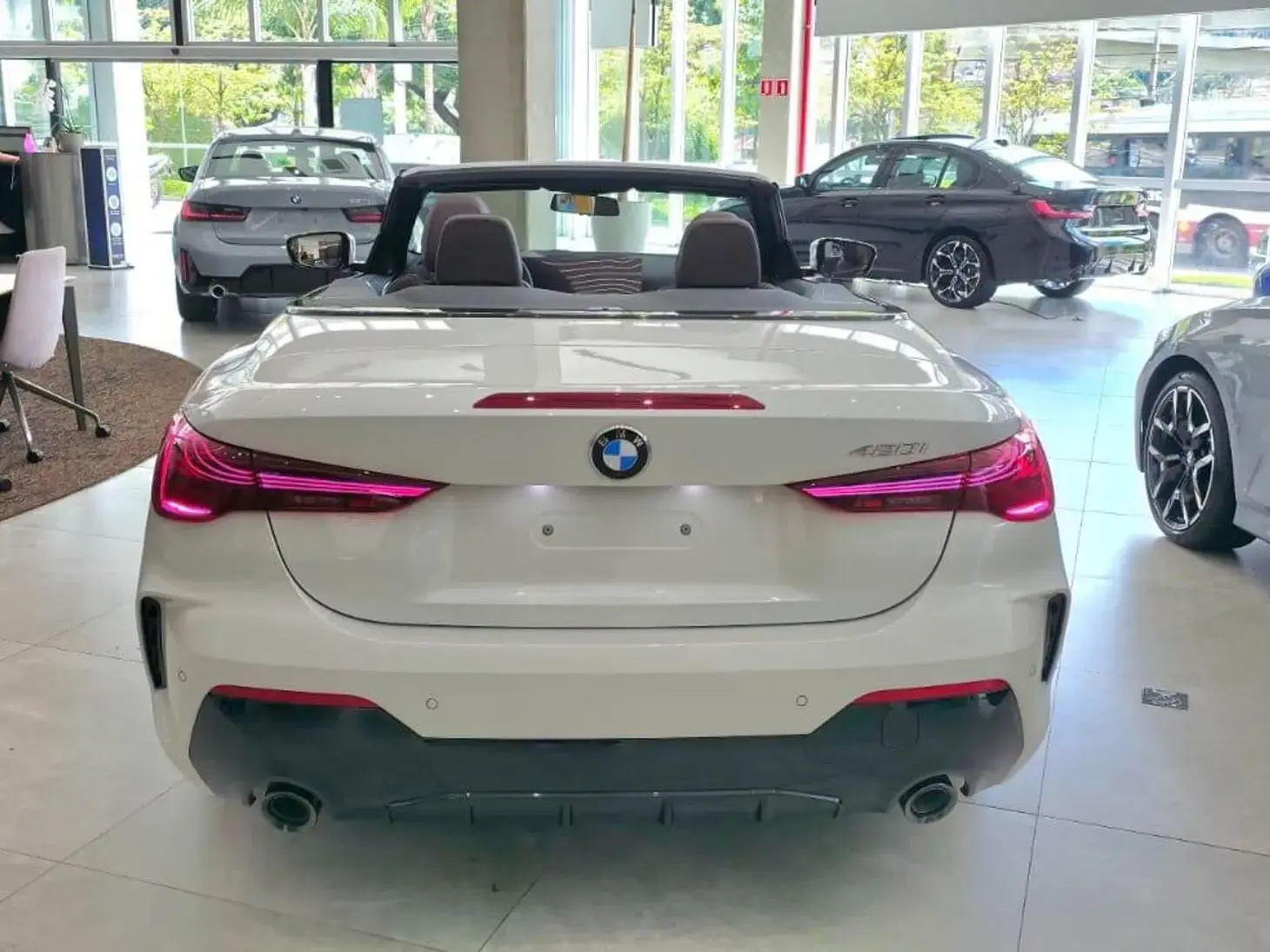 galeria 420i Cabriolet
