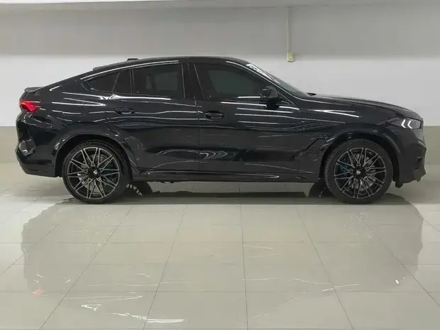 Bmw X6 M Competition 4.4 Turbo (Aut.)
