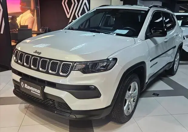Jeep COMPASS 1.3 T270 TURBO FLEX SPORT AT6