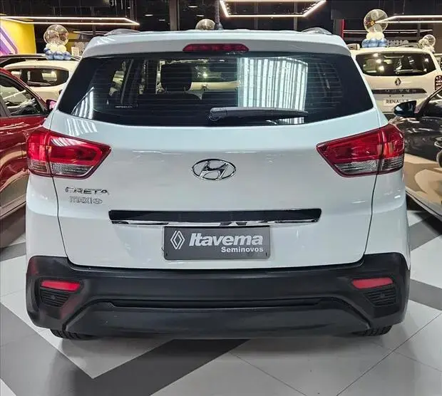 Hyundai CRETA 1.6 16V FLEX ATTITUDE MANUAL
