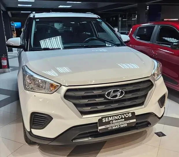 Hyundai CRETA 1.6 16V FLEX ATTITUDE MANUAL
