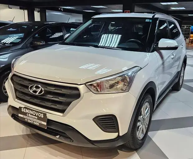 Hyundai CRETA 1.6 16V FLEX ATTITUDE MANUAL