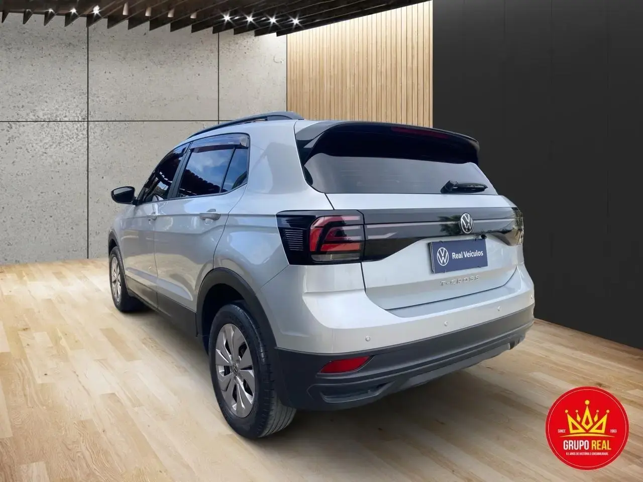 galeria T-Cross Sense 200 TSI 1.0 Flex 5p Aut.