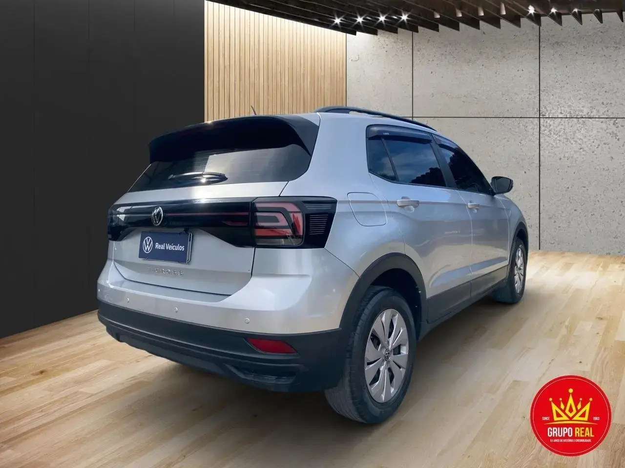 galeria T-Cross Sense 200 TSI 1.0 Flex 5p Aut.