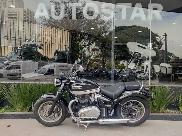 Triumph Bonneville Speedmaster ABS