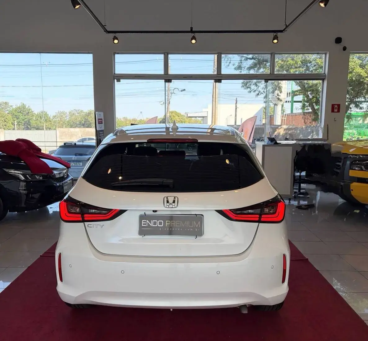 galeria HONDA CITY HATCH EXL 1.5 16V