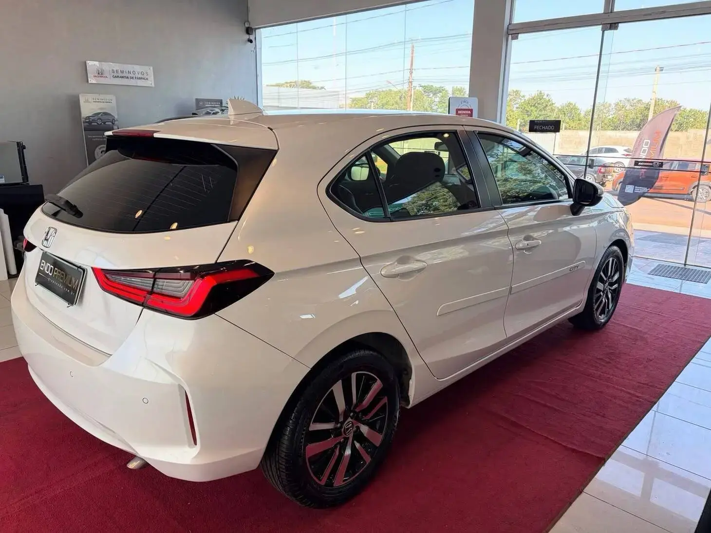 galeria HONDA CITY HATCH EXL 1.5 16V