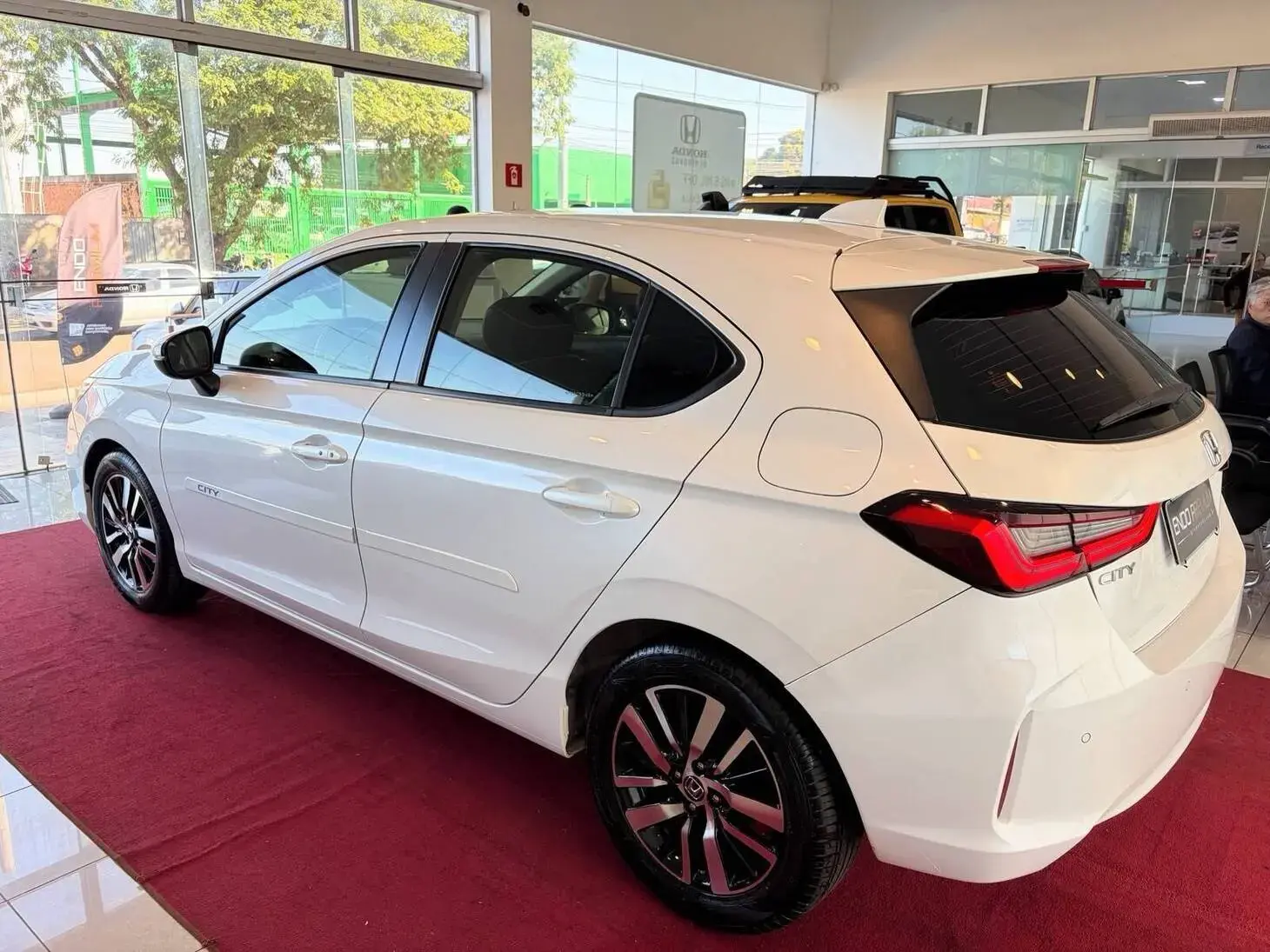 galeria HONDA CITY HATCH EXL 1.5 16V