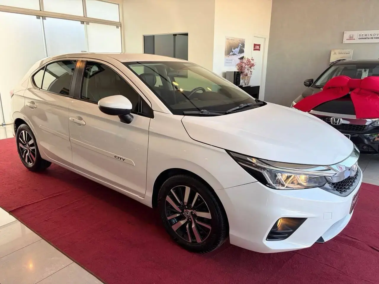galeria HONDA CITY HATCH EXL 1.5 16V