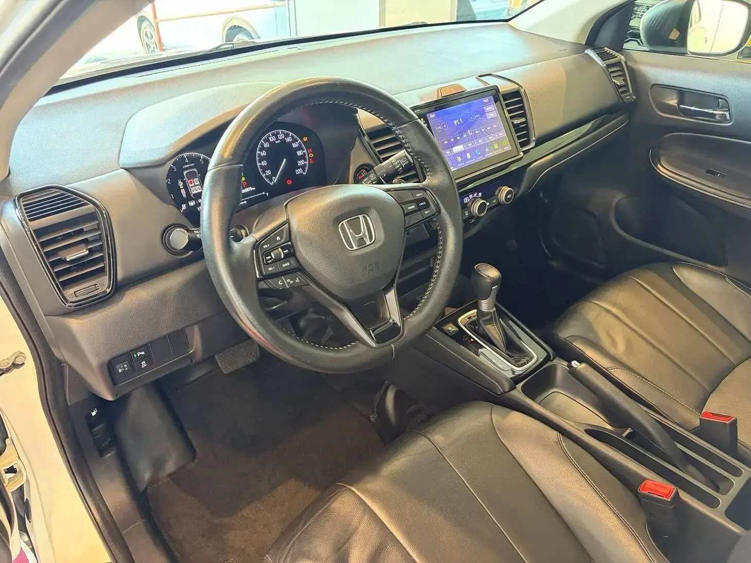 galeria HONDA CITY HATCH EXL 1.5 16V