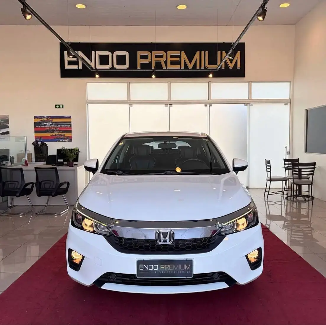 galeria HONDA CITY HATCH EXL 1.5 16V