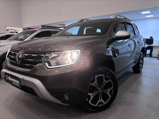 Renault DUSTER 1.6 16V SCE FLEX ICONIC X-TRONIC