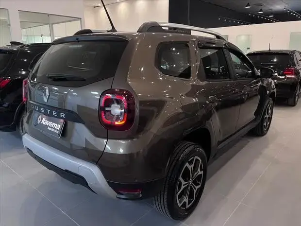 Renault DUSTER 1.6 16V SCE FLEX ICONIC X-TRONIC