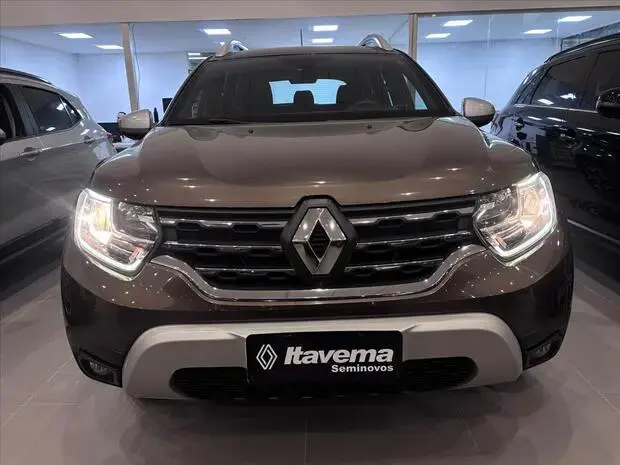 Renault DUSTER 1.6 16V SCE FLEX ICONIC X-TRONIC