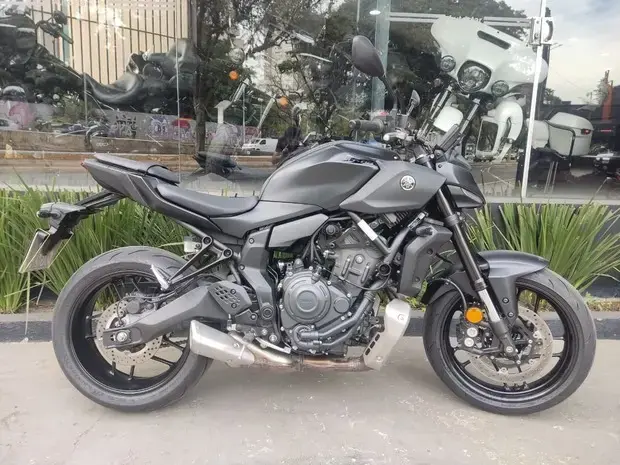 Yamaha MT-07 Connected