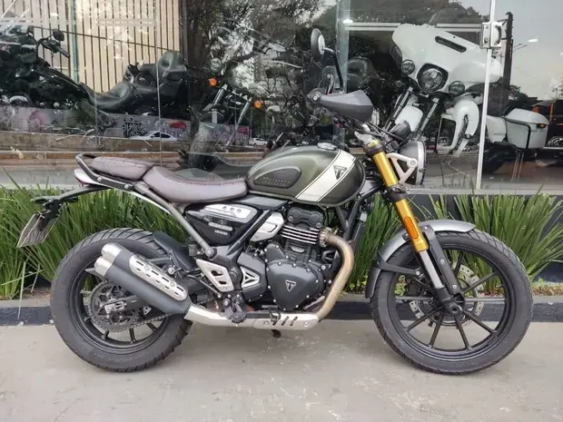 Triumph Scrambler 400 X ABS
