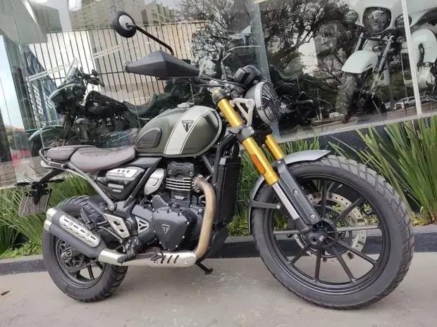 Triumph Scrambler 400 X ABS