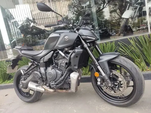 Yamaha MT-07 Connected