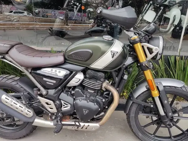 Triumph Scrambler 400 X ABS