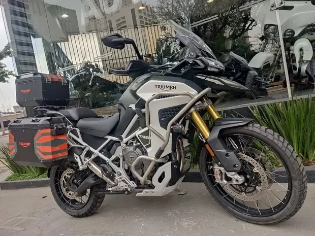 Triumph Tiger 1200 Rally Explorer