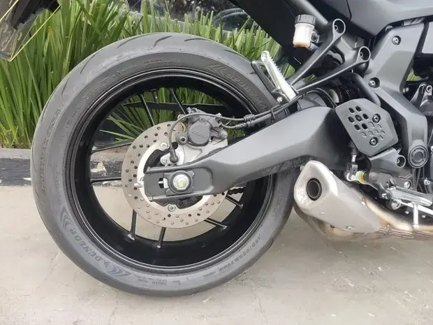 Yamaha MT-07 Connected