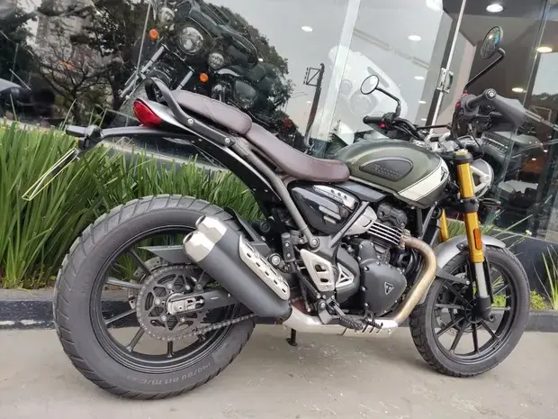 Triumph Scrambler 400 X ABS