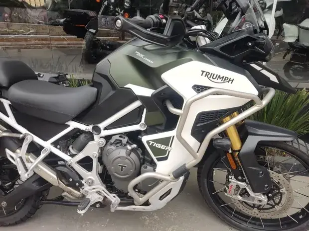 Triumph Tiger 1200 Rally Explorer