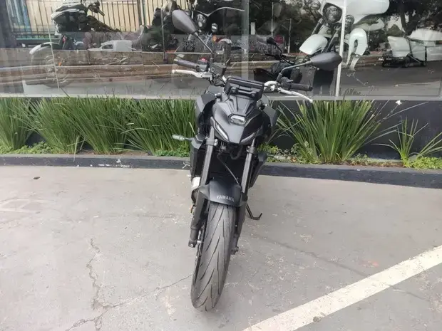 Yamaha MT-07 Connected