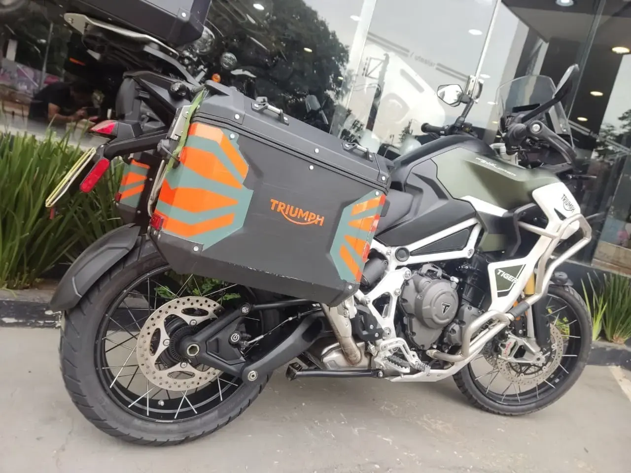 galeria Tiger 1200