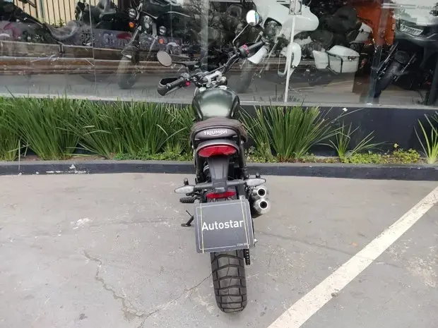 Triumph Scrambler 400 X ABS