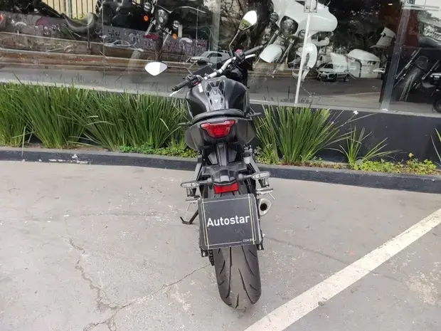 Yamaha MT-07 Connected