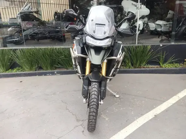 Triumph Tiger 1200 Rally Explorer