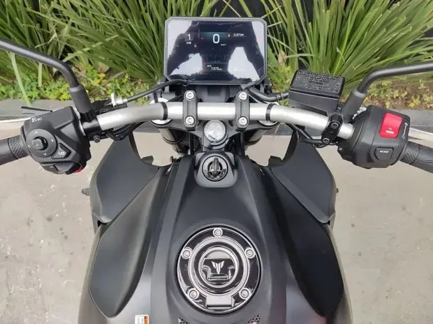 Yamaha MT-07 Connected