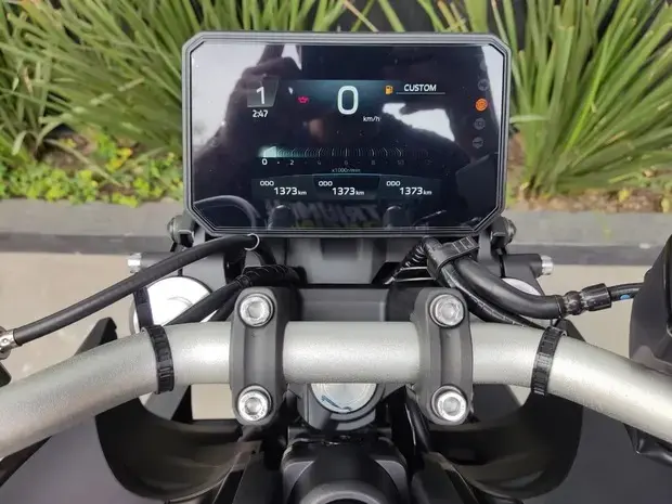Yamaha MT-07 Connected