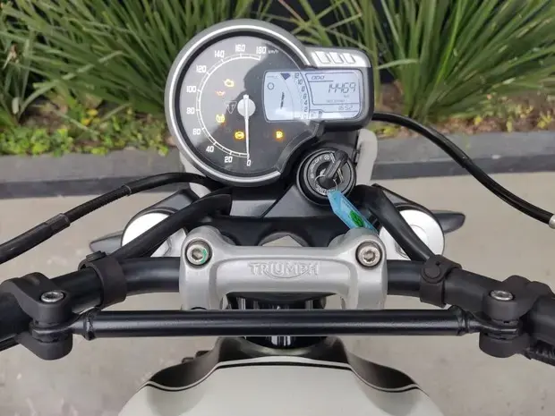 Triumph Scrambler 400 X ABS