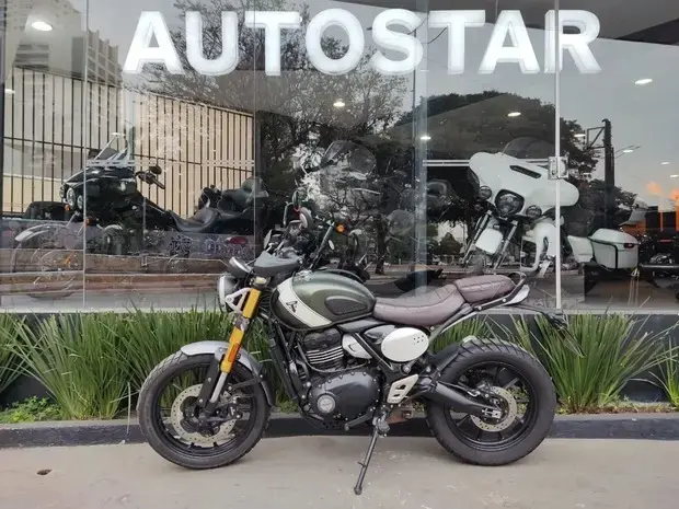 Triumph Scrambler 400 X ABS