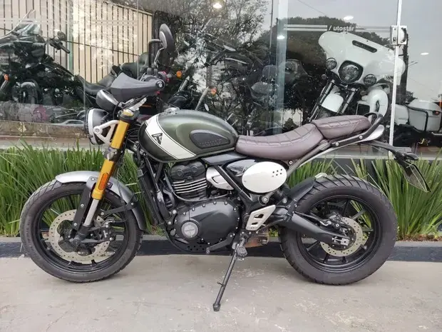 Triumph Scrambler 400 X ABS