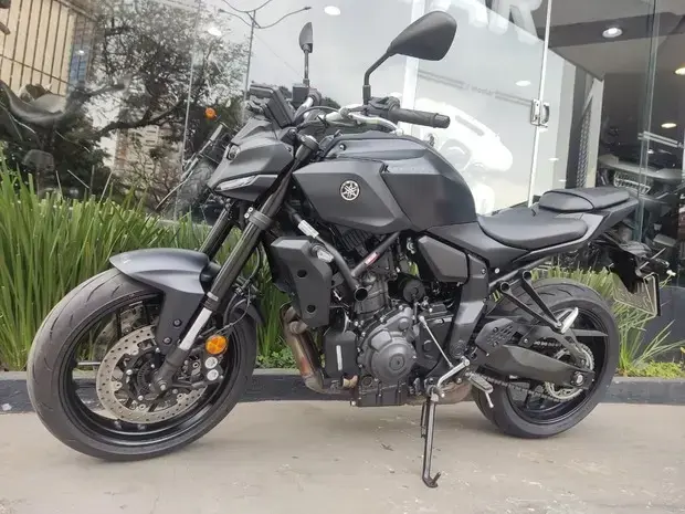 Yamaha MT-07 Connected
