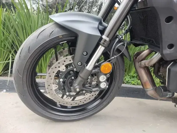 Yamaha MT-07 Connected