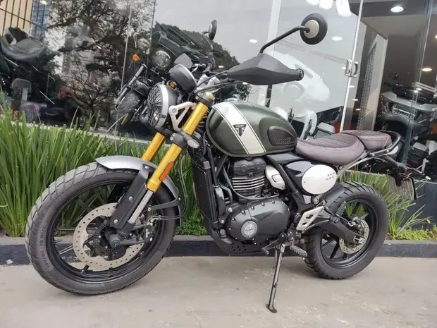 Triumph Scrambler 400 X ABS