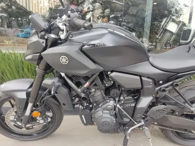 Yamaha MT-07 Connected