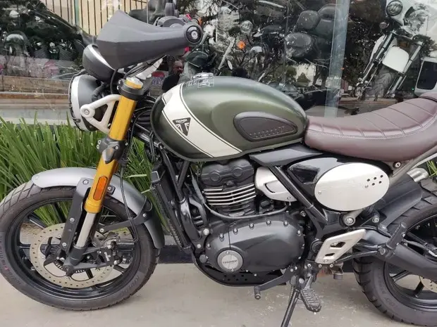 Triumph Scrambler 400 X ABS