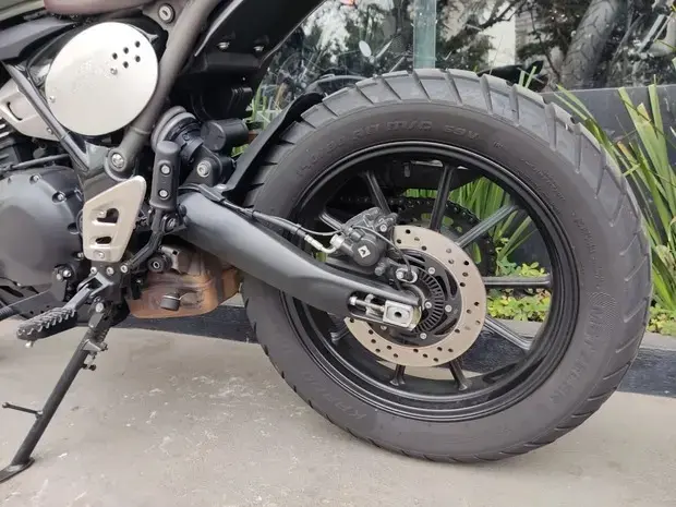 Triumph Scrambler 400 X ABS