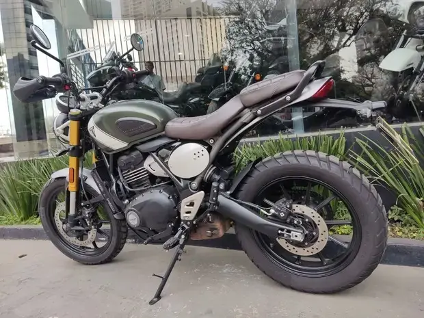 Triumph Scrambler 400 X ABS
